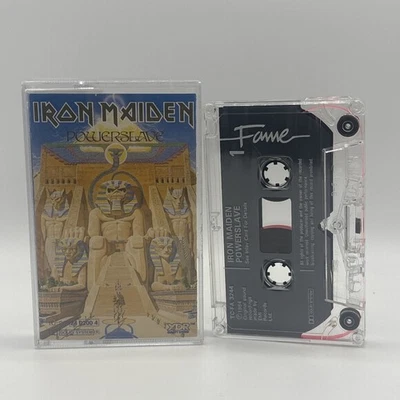 IRON MAIDEN Powerslave Cassette Tape - Bild 1 von 4