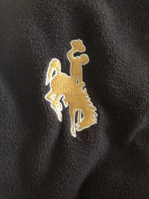 Мужская флисовая куртка на молнии Colosseum Athletics L Wyoming University Cowboys - Изображение 1 из 4