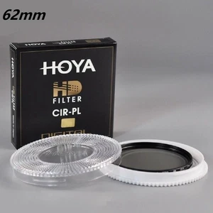 NEW 62mm Hoya Hd Cpl Cir-pl Circular Slim Polarizing Filter - Picture 1 of 12