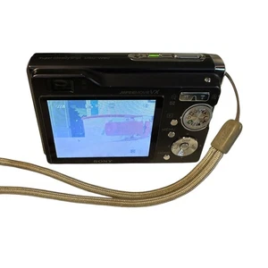 Sony Cyber-Shot DSC-W80 7.2MP Digital Camera - Silver / Black Tested Works - Picture 1 of 3