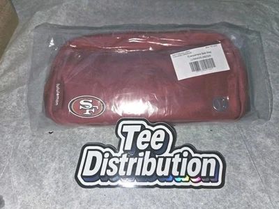 AUTHENTIC San Francisco 49ers lululemon Everywhere Belt Bag College Red In Hand  - Image 1 of 4