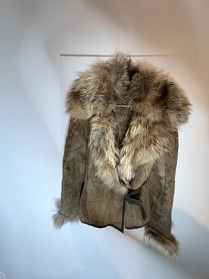 Manteau Sinéquanone 100 %  fourrure - Photo 1/4