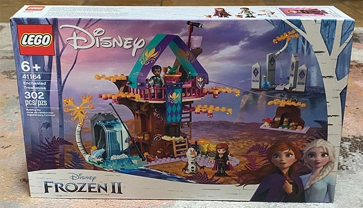 New LEGO Disney Princess: Enchanted Treehouse 41164 Retired - Image 1 of 1