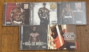 50 Cent Tony Yayo Young Buck CD Lot - Imagen 1 de 3