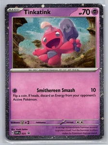 Pokemon Tinkatink - (Cosmo Holofoil) 025 Promo SV: Scarlet & Violet Promo Card - Picture 1 of 2