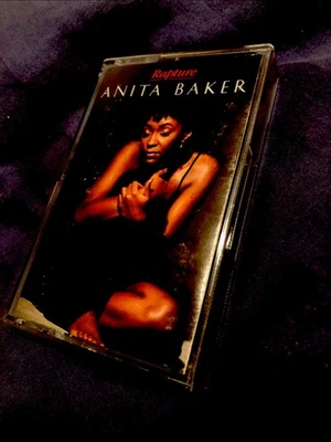 Rapture by Anita Baker (Cassette, 1990) - Image 1 of 4