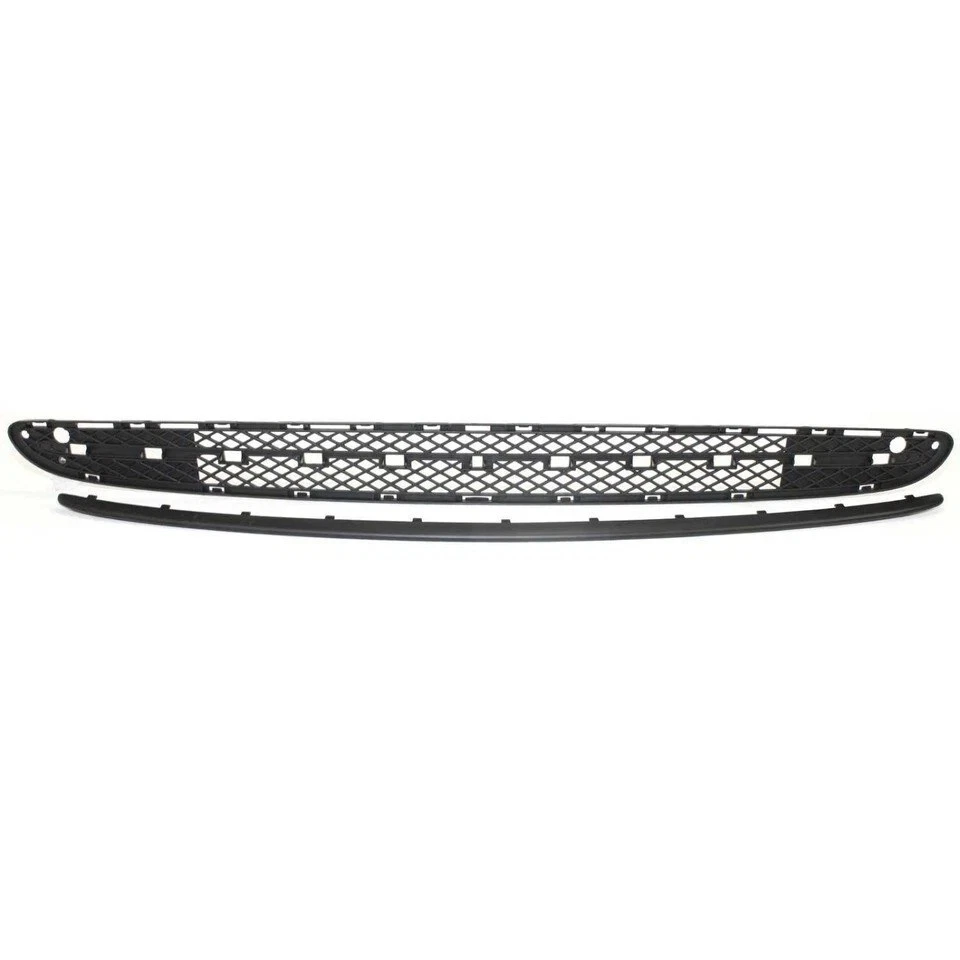 For 2001-2005 Bumper Grille with Avantgarde Package Fits Mercedes Benz C240 C230 Foto 1 de 4