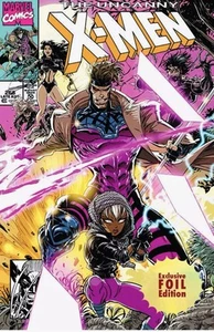 FOIL ~ Uncanny X-Men #266 NYCC 2024 Kaare Andrews Exclusive Variant, Gambit - Bild 1 von 9