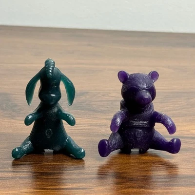 Juego de 2 cucharas Nabisco vintage de los años 60 Winnie the Pooh de cereal Foto 1 de 4