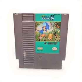 Adventure Island II (2) Nintendo Entertainment System NES - Authentic Tested