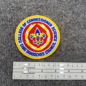 College Of Commissioner Science Chattahoochee Council Patch - Picture 1 of 2