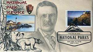 Therome Cachet 5080d National Parks AcadiaTheodore Roosevelt  - Picture 1 of 1
