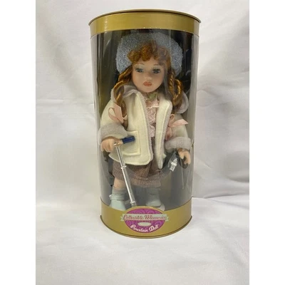 Collectible Memories Genuine Porcelain Doll Limited Edition Lori with Scooter - Image 1 of 4