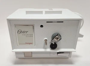 Vintage Oster Dosenöffner 562-18 unter dem Schrank Count-r sauber neu offener Karton - Bild 1 von 17