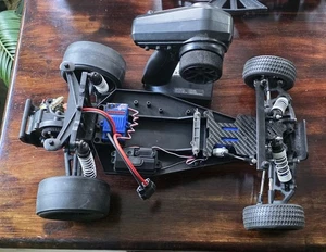 1/10 Traxxas Rustler Bandit 2wd Electric Custom Racecar RPM Parts Spektrum - Picture 1 of 3