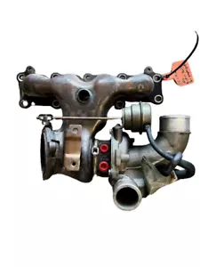 Land Rover LR2 13-15 OEM 2.0L Borg Warner Turbo charger Assembly LR074185 - Imagen 1 de 6