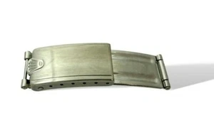 1954 Acero Rolex Swiss Oyster reloj remachado hebilla cierre ROLEXSA 14 mm 6332 - Imagen 1 de 4