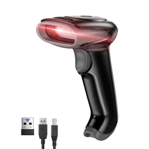 Eyoyo Wireless Barcode Scanner 2D QR Code Handheld Library Supermarkt Scanner - Bild 1 von 12