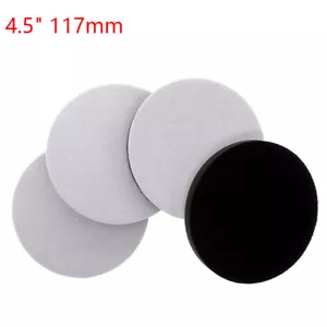 4,5" 117mm Morbido Gancio e Anello Disco Levigante Cuscino Interfaccia Pad Supporto Pad - Foto 1 di 6