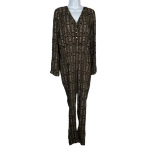 Sam & Lavi NEU Bahari Deco Tribe Printed Jumpsuit Rayon USA Printed Gr. XS - Bild 1 von 11