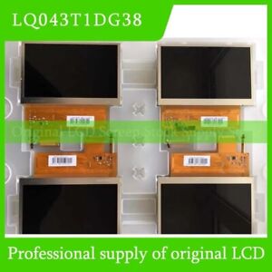 LQ043T1DG38 4.3 Inch Original LCD Display Screen Panel for Sharp Brand New
