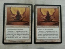 MTG - Cleansing Meditation x 2 - Torment NM
