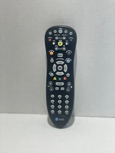 AT&T S10-S3 Uverse U-Verse Standard Multi-Function DVR TV Universal Cable Remote - Picture 1 of 7
