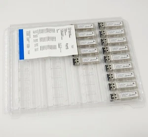Lote de 14 NUEVO módulo transceptor Finisar FTLX8571D3BCL 850nm 10 Gb/s - Imagen 1 de 3