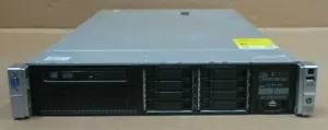 HP Proliant DL385p GEN8 2x 12-Core AMD 6344 2GHz 288GB RAM 8-Bay 2U Rack Server - Picture 1 of 3