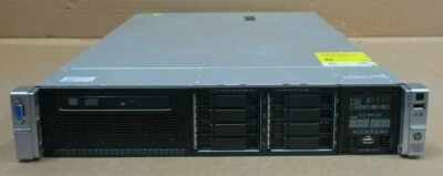 HP Proliant DL385p GEN8 2x 12-Core AMD 6344 2GHz 288GB RAM 8-Bay 2U Rack Server - Image 1 of 3