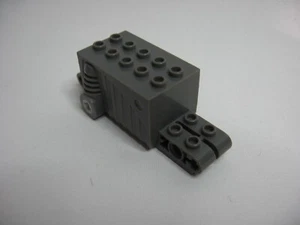 LEGO PART 47715 DARK GREY PULLBACK MOTOR 9 X 4 X 2 2/3 #M4 - Picture 1 of 4