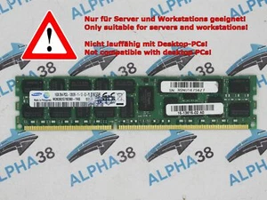 Samsung 16 Go DDR3-1600 PC3L-12800R M393B2G70DB0-YK0 CL11 1,35V 2Rx4 serveur RAM - Photo 1/1
