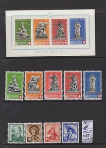 Svizzera 1940 annata completa nuova gomma integra mnh - Picture 1 of 1