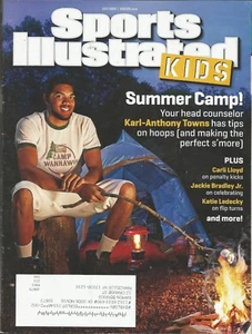 MINNESOTA TIMBERWOLVES KARL ANTHONY TOWNS 2016 SPORTS ILLUSTRATED NBA ALL STAR - Picture 1 of 1