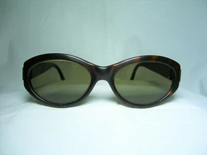 Carolina Herrera eyeglasses Jackie-O square oval frames women's hyper vintage - Picture 1 of 7