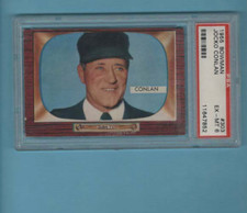 1955 Bowman Baseball Jocko Colan # 303 Psa  6 Near-Mint-SET BREAK!