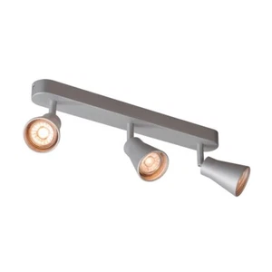 AVO Faretto triplo da parete e soffitto 3 luci argento SLV 1000894 - Foto 1 di 4
