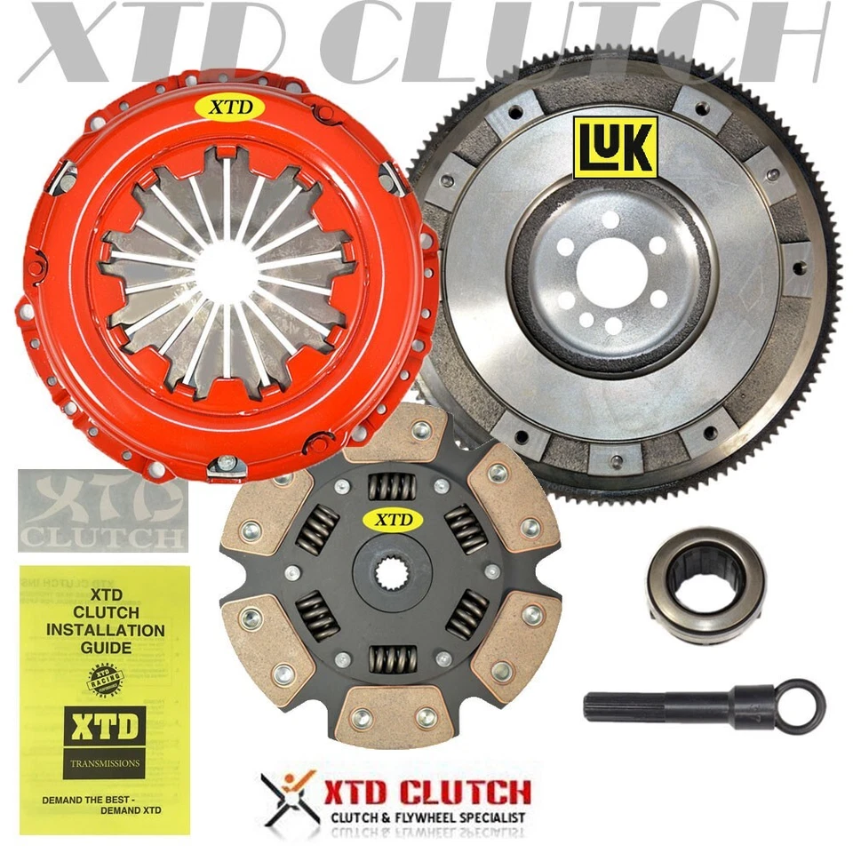 KIT DE EMBRAGUE Y VOLANTE LUK XTD STAGE 3 SE ADAPTA A MINI COOPER COUNTRYMAN PACEMENT 1,6 L Foto 1 de 4