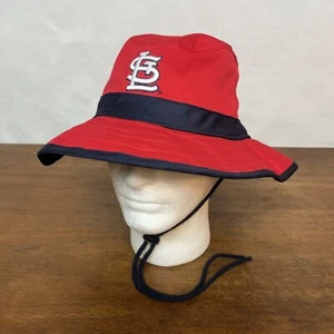 St. Louis Cardinals MLB Coca Cola Parasol Poliéster Sombrero Cubo Para Hombre S/M - Imagen 1 de 7