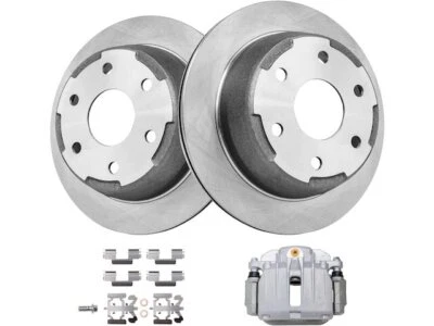 For 2000-2001 Chevrolet Tahoe Brake Rotor and Caliper Set Detroit Axle 21355XT - Image 1 of 2