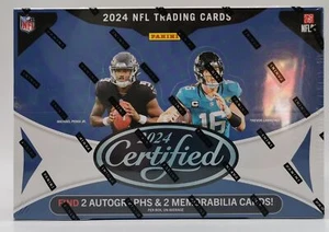 Panini Certified Football nfl Hobby Box 2024 - Picture 1 of 2