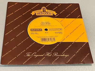 The O'Jays - I Love Music - Used Ta Be My Girl - Vinyl Record 7" Single  OG 9728 - Image 1 of 4