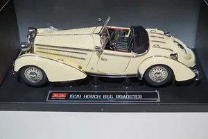 1939 Horch 855 Roadster 1939 Cream Scale 118 - Picture 1 of 2