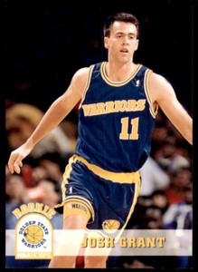 1993-94 NBA Hoops Josh Grant Basketball Cards #337