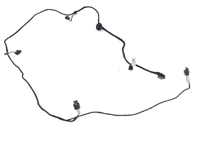 2012–2018 Audi A6 C7 S6 Rear PDC Park Assist Sensor Wire Harness OEM 4G5971085 - Image 1 of 4