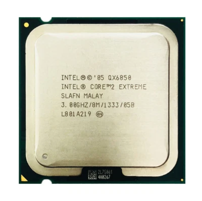 Intel Core 2 Extreme QX6850 3.0 GHz CPU Quad-Core 8M 1333MHZ LGA775 Processors - Image 1 of 4