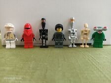 Lego Star Wars, Space Police Minifigures  All 7 New 