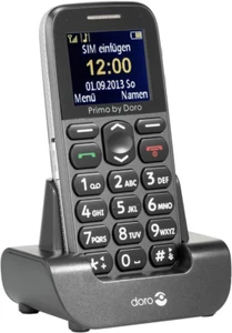 Primo 215 Telefono Di Livello Base 1.7" 83G, Grigio - Foto 1 di 12