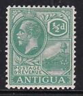 Album Treasures Antigua Scott # 42 1/2p George V St Johns Harbor Mint Hinged
