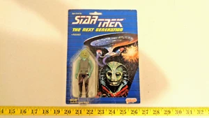 Star Trek TNG Galoob Toys Selay 3 3/4-inch TNG Alien Figure 1988 moc - Imagen 1 de 8
